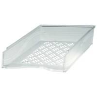 Corbeille à courrier Bene 60100 A4 Polystyrène Transparent 25,5 x 37 x 6,5 cm
