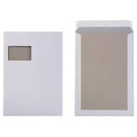 Enveloppes Viking C4 120 g/m² Avec Fenêtre Bande adhésive Blanc 229 x 324 mm 100 Unités