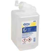 Kleenex 6382 Gel-Handdesinfektionsmittel Nachfüllpackung auf Alkoholbasis 1 L 6 Stück
