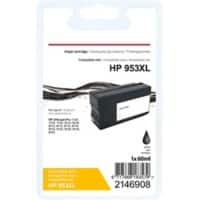 Office Depot 953XL Kompatibel HP Tintenpatrone L0S70AE Schwarz