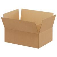 Caisse en carton American Niceday 433 (l) x 310 (P) x 162 (H) mm Marron 20 Unités