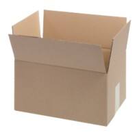 Boîte de rangement Q82-SW1003 Niceday 310 (l) x 223 (P) x 162 (H) mm Marron 20 Unités