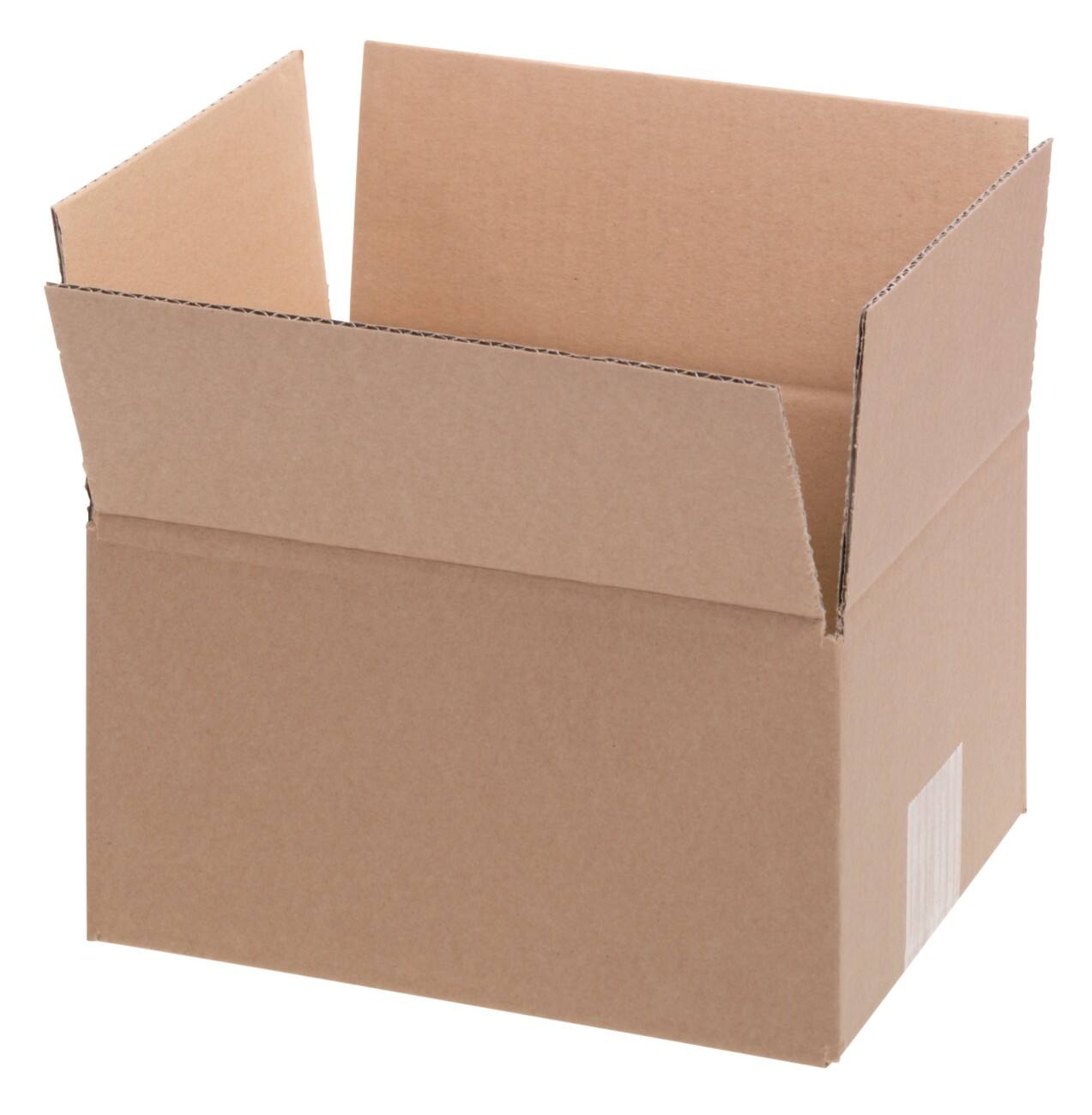 Niceday Lagerkartons Braun 110 (B) x 172 (H) mm 20 Stück