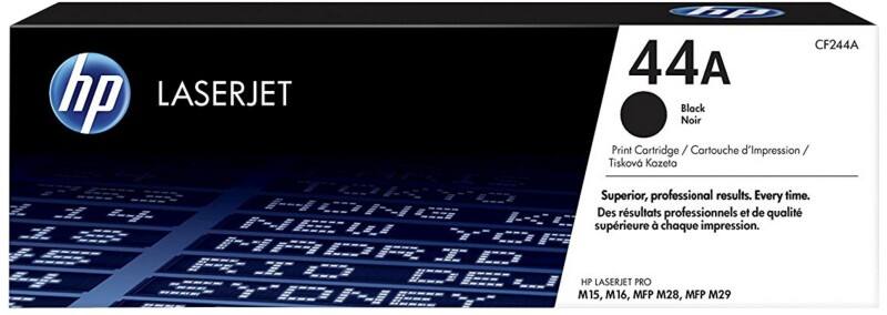 Toner HP 44A D'origine CF244A Noir