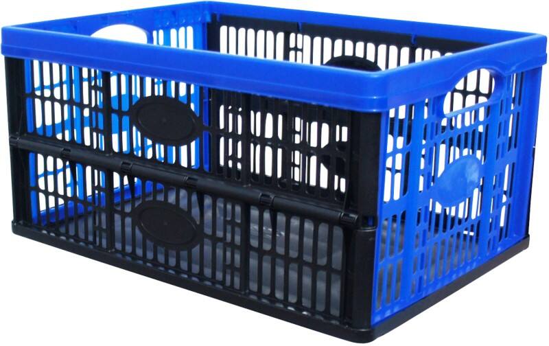 Viso Kunststoff Archivbox 30 L Blau 47,5 x 35 x 23,5 cm