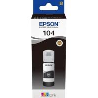 Recharge d'encre Epson 104 D'origine C13T00P140 Noir