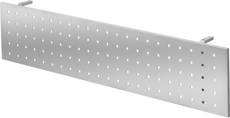 Panneau de séparation Hacmerbacher VRSI16/S R-Serie Argenté 148,2 x 35 cm