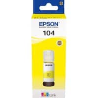 Epson 104 Original Tintenpatrone C13T00P440 Gelb