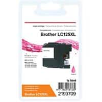 Cartouche jet d'encre Viking Compatible Brother LC125XL Magenta