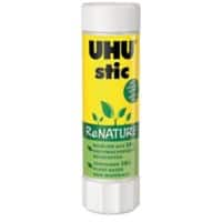 UHU Klebestift ReNATURE 40 g Transparent 47