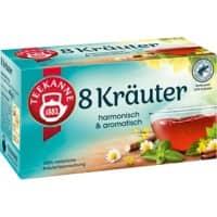 TEEKANNE 8 Kräuter Kräuter Tee 20 Stück à 2 g