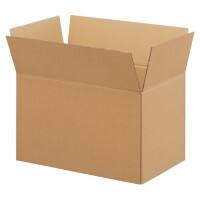 Boîte American Niceday Carton ondulé 500 (l) x 300 (P) x 300 (H) mm Brun 10 unités