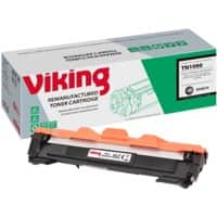 Viking TN-1050 Kompatibel Brother Tonerkartusche Schwarz