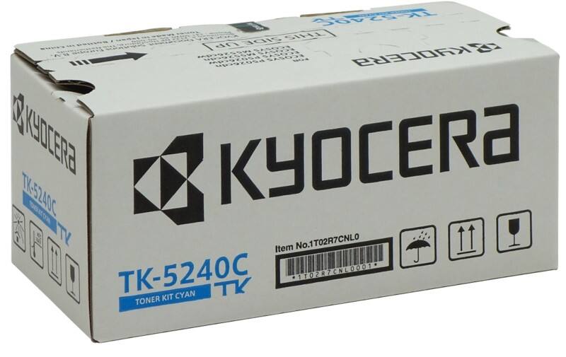 Kyocera TK-5240C Original Tonerkartusche Cyan