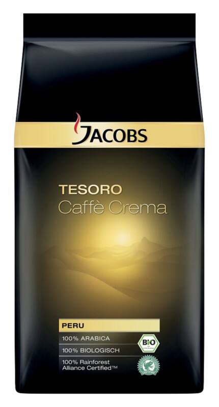 Café en grain Jacobs Tesoro Caffè Crema 1 kg