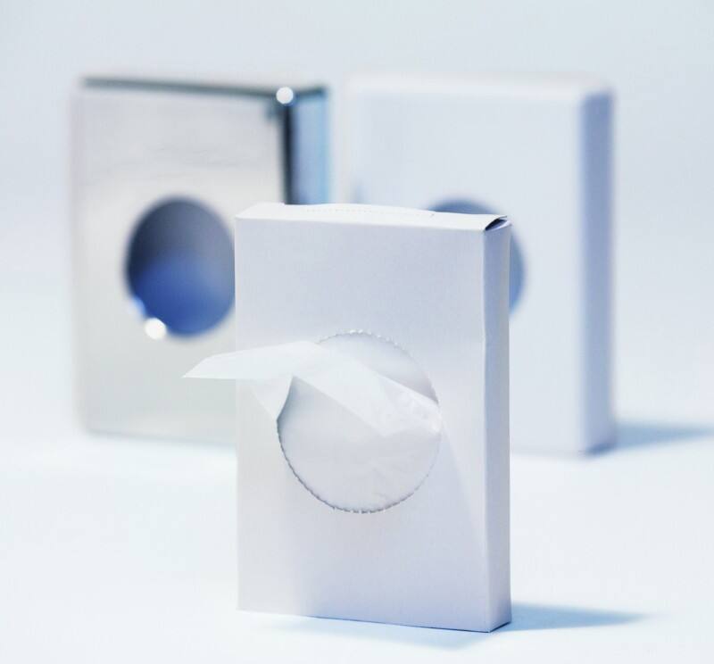 Sac-poubelle DEISS 1.5 L Blanc PE (Polyéthylène) 12 microns 30 Unités