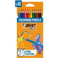 BIC Buntstifte Evolution 12 Stück