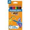 Crayons de couleur inéffritable en résine BIC Ecolutions™ Evolution Assortiment de couleurs 12 Unités