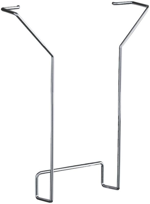 Porte-brochures Tec-Art A4 Kerkmann Argenté 6940 10,8 x 3,3 x 18 cm 2 Unités