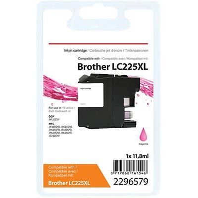 Cartouche jet d'encre Viking Compatible Brother LC225XL Magenta