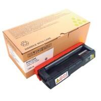 Toner Ricoh C430E D'origine 407643 Jaune