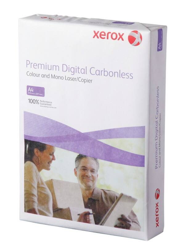 Xerox Farbiges Papier A4 80 g/m² 210 mm Gelb, Rosa, Weiß 500 Blatt