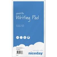 Niceday A5 Oben gebunden Blue Papierumschlag Notizblock Kariert 50 Blatt 5 Stück