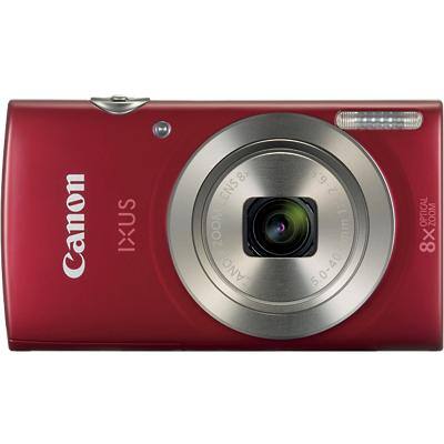 Canon Digitalkamera IXUS 185 Rot 20 Megapixel
