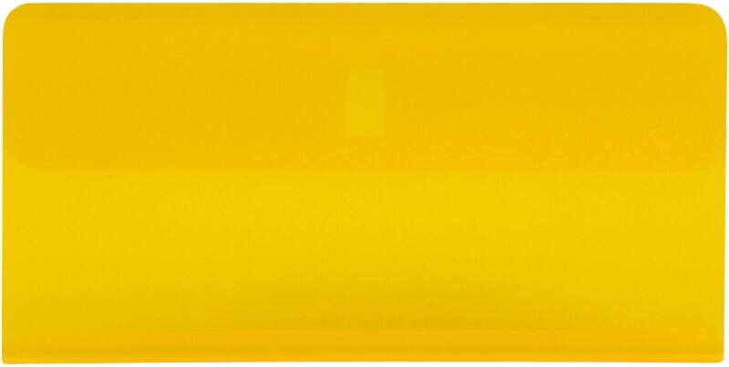 Biella Klarsichthülle Gelb PVC (Polyvinylchlorid) 6 cm 25 Stück