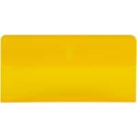 Manchons pour étiquettes Biella VetroMobil Jaune transparent Polyvinylchlorure 6 cm 25 Unités