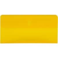 Manchons pour étiquettes Biella VetroMobil Jaune transparent Polyvinylchlorure 6 cm 25 Unités