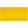 Biella Klarsichthülle Gelb PVC (Polyvinylchlorid) 6 cm 25 Stück