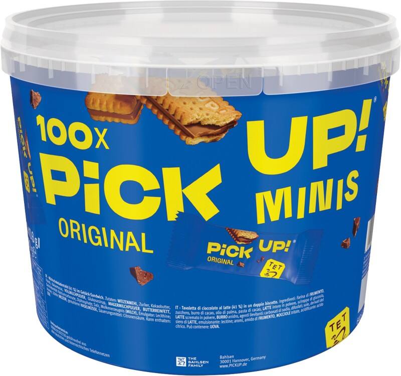 Biscuits PiCK UP! Mini 100 Unités de 10 g