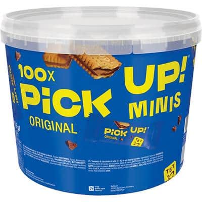 Biscuits PiCK UP! Mini 100 Unités de 10 g