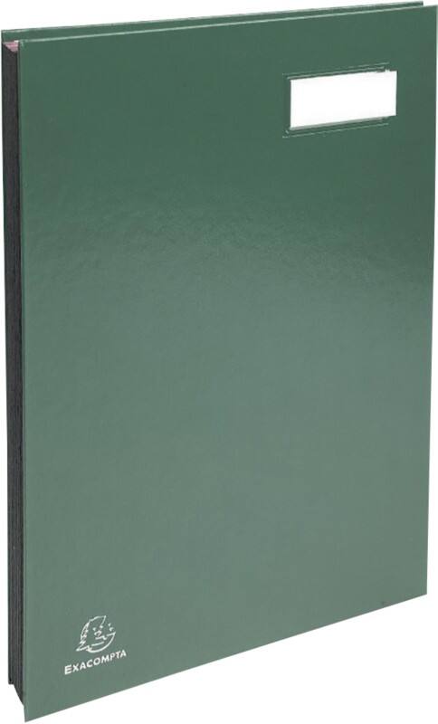 Parapheur Exacompta 57023E A4 Vert Carton 24 x 35 cm