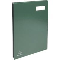 Parapheur Exacompta 57023E A4 Vert Carton 24 x 35 cm