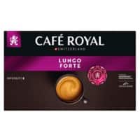 CAFÉ ROYAL Lungo Forte Nespresso* Kaffeepads 50 Stück