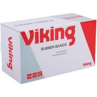 Élastiques en caoutchouc Viking 80 x 1,5 mm 50 mm Rouge 500 g