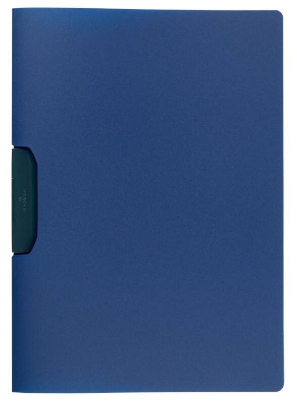 Chemise à clip DURABLE Duraswing A4 Bleu Polypropylène