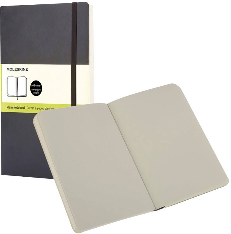 Cahier MOLESKINE 40224 13 x 21 cm Noir