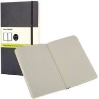 Cahier MOLESKINE 40224 13 x 21 cm Noir