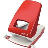Perforateur en métal Leitz NeXXt 5138 2 trous 40 feuilles Rouge