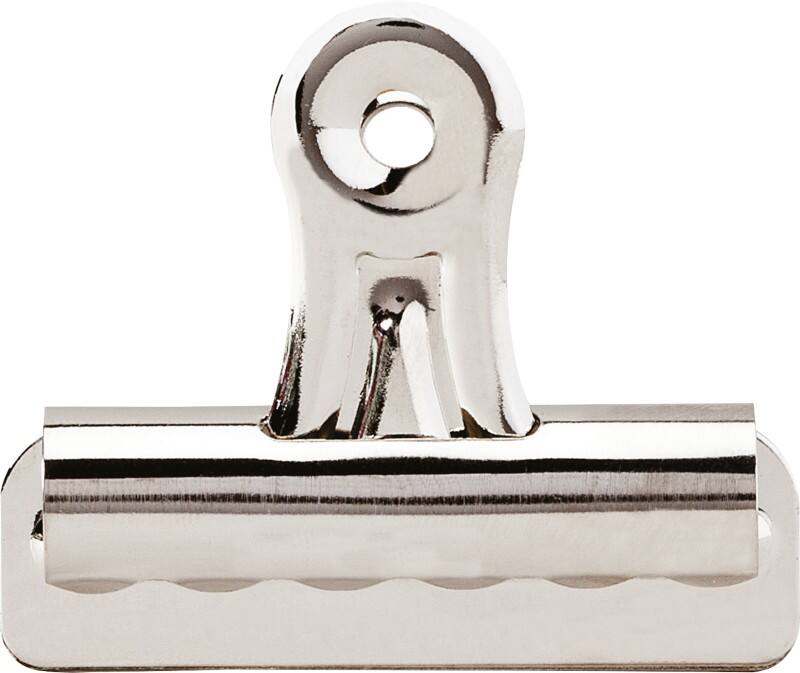 Clip à dessin Viking Métal 54 mm Argenté 12 Unités