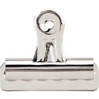 Office Depot Aktenklammern Metall Silber 50 mm 12 Stück
