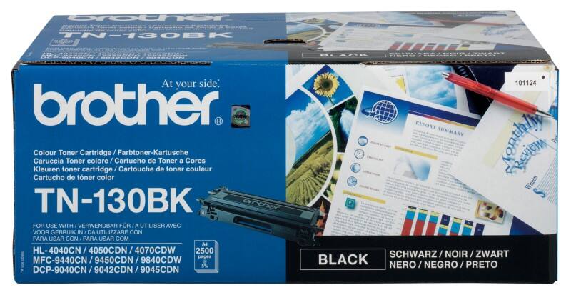 Toner Brother TN-130 D'origine Noir