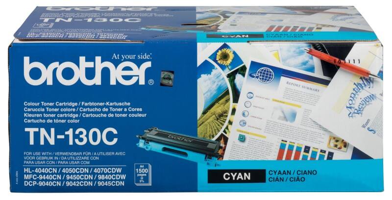 Toner Brother TN-130 D'origine Cyan