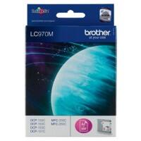 Brother LC970M Original Tintenpatrone Magenta