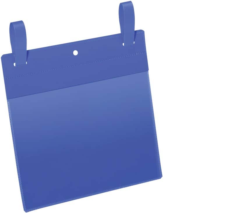 DURABLE Gitterboxtaschen Zum Hängen Polypropylen 21 x 14,8 cm 174907 50 Stück