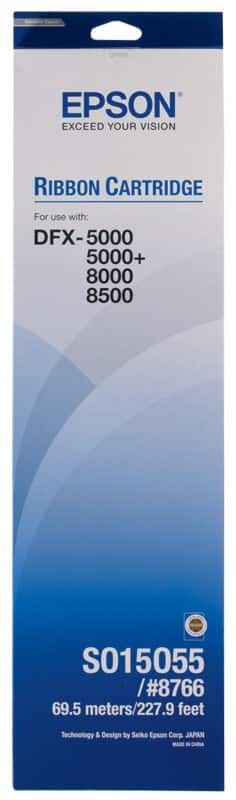 Epson S015055 Original Schwarz Farbband C13S015055