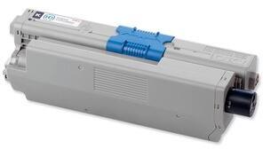 OKI 46490608 Original Tonerkartusche Schwarz